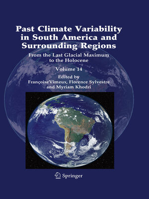 cover image of Past Climate Variability in South America and Surrounding Regions